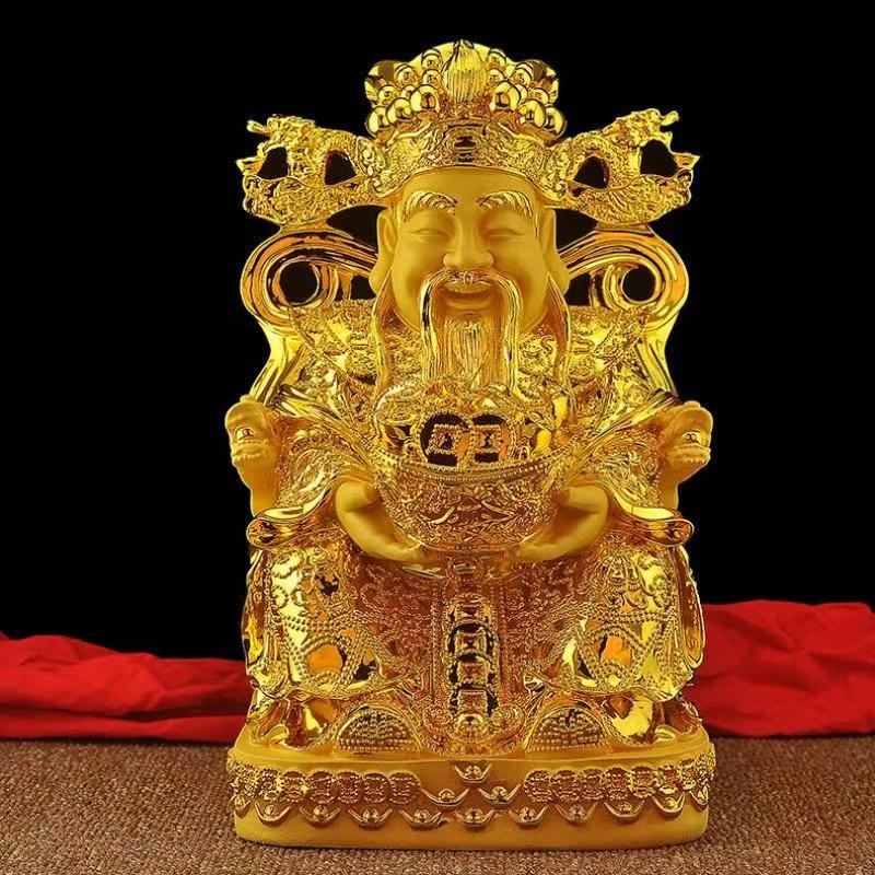 Crafting Resin - Feng Shui Gold God of Wealth
