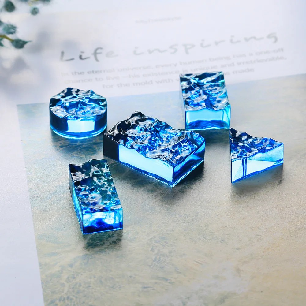 Resin Ocean Wave Mold - 2026 Top Quality Sea Wave Resin
