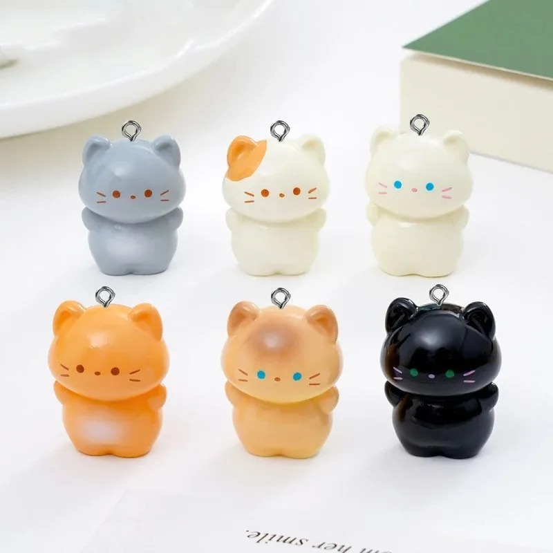 10 Pack Sweet 3D Standing Kitt - Resin Craft Projects recension och pris