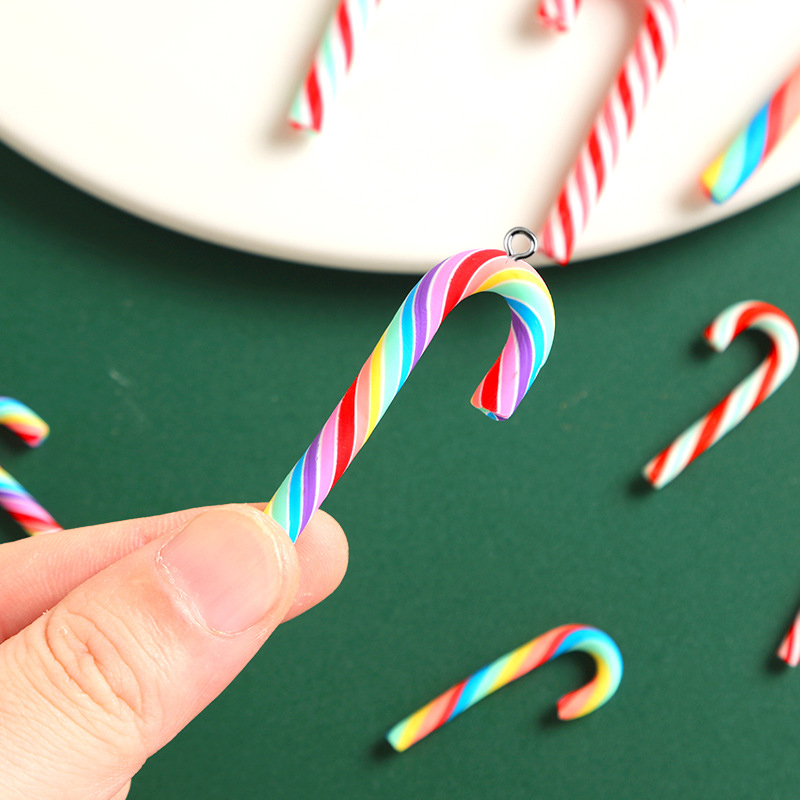 10pcs Cute Clay Christmas Pend - Resin Craft Projects recension och pris
