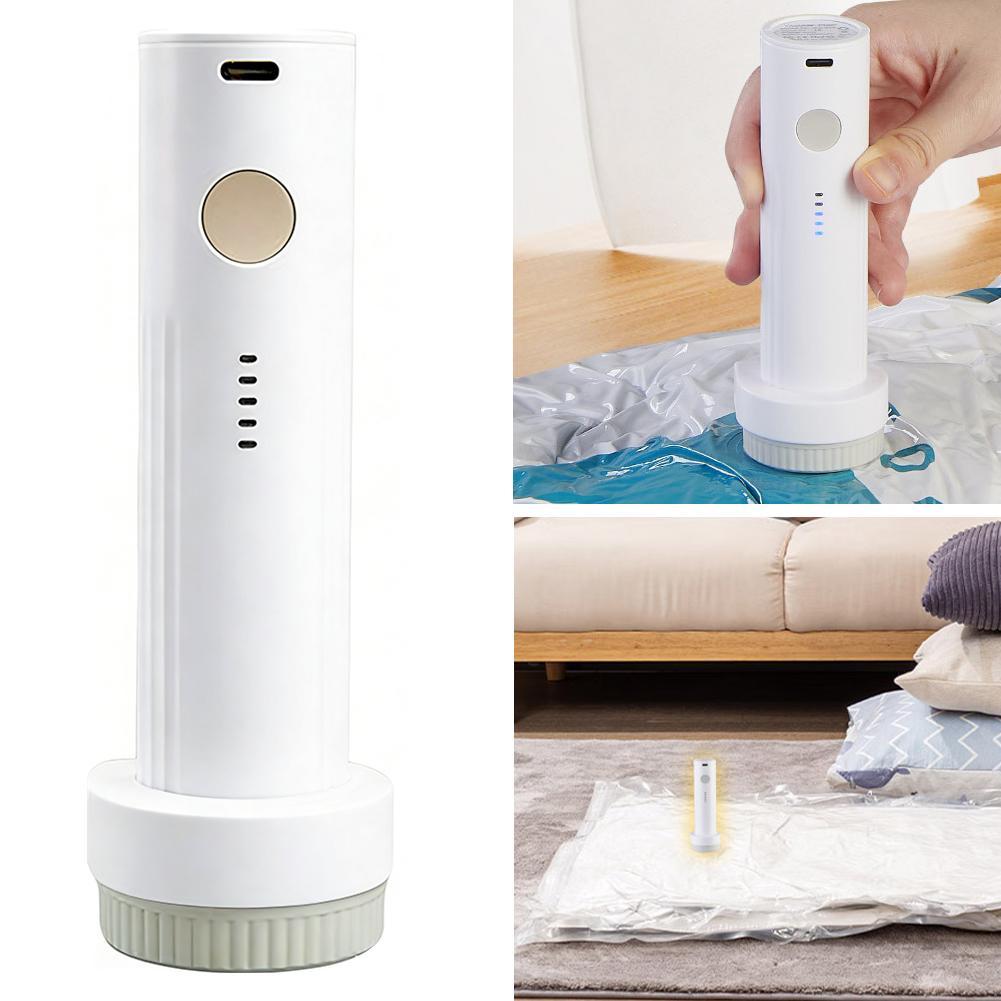 USB Rechargeable Electric Vacu - Vacuum Chamber Small recension och pris