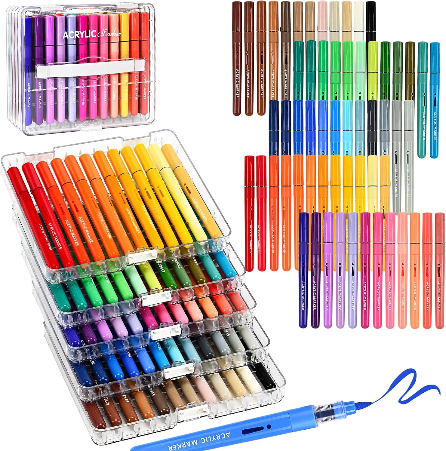 Acrylic Paint Art Marker Pen 1 - Copic Marker Classic recension och pris