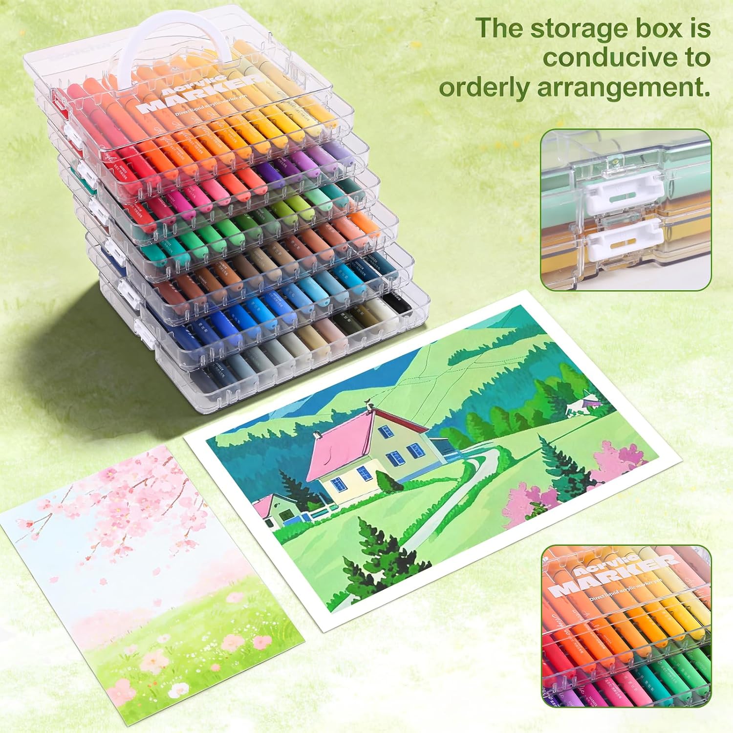 Acrylic Paint Art Marker Pen 1 - Copic Marker Classic recension och pris