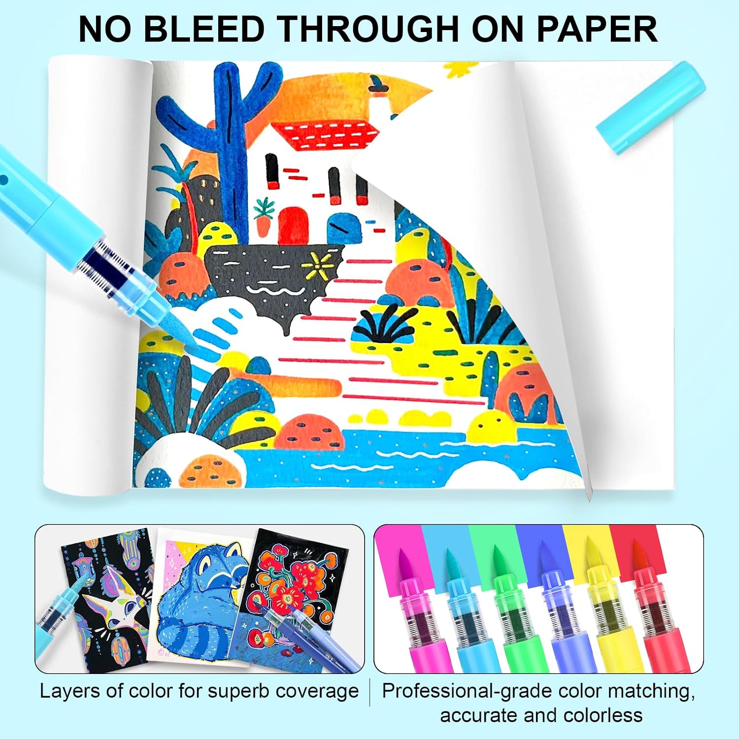 Acrylic Paint Art Marker Pen 1 - Copic Marker Classic recension och pris