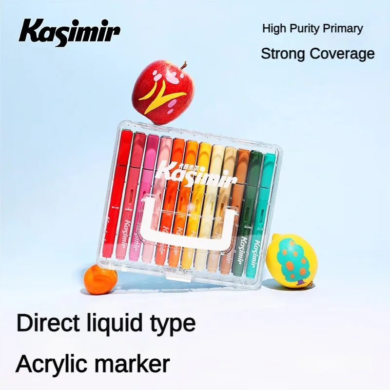 KASIMIR 84/24 Colors Acrylic M - Copic Marker Classic recension och pris