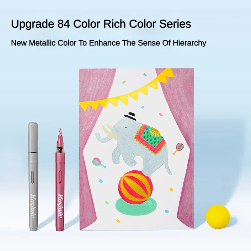 KASIMIR 84/24 Colors Acrylic M - Copic Marker Classic recension och pris