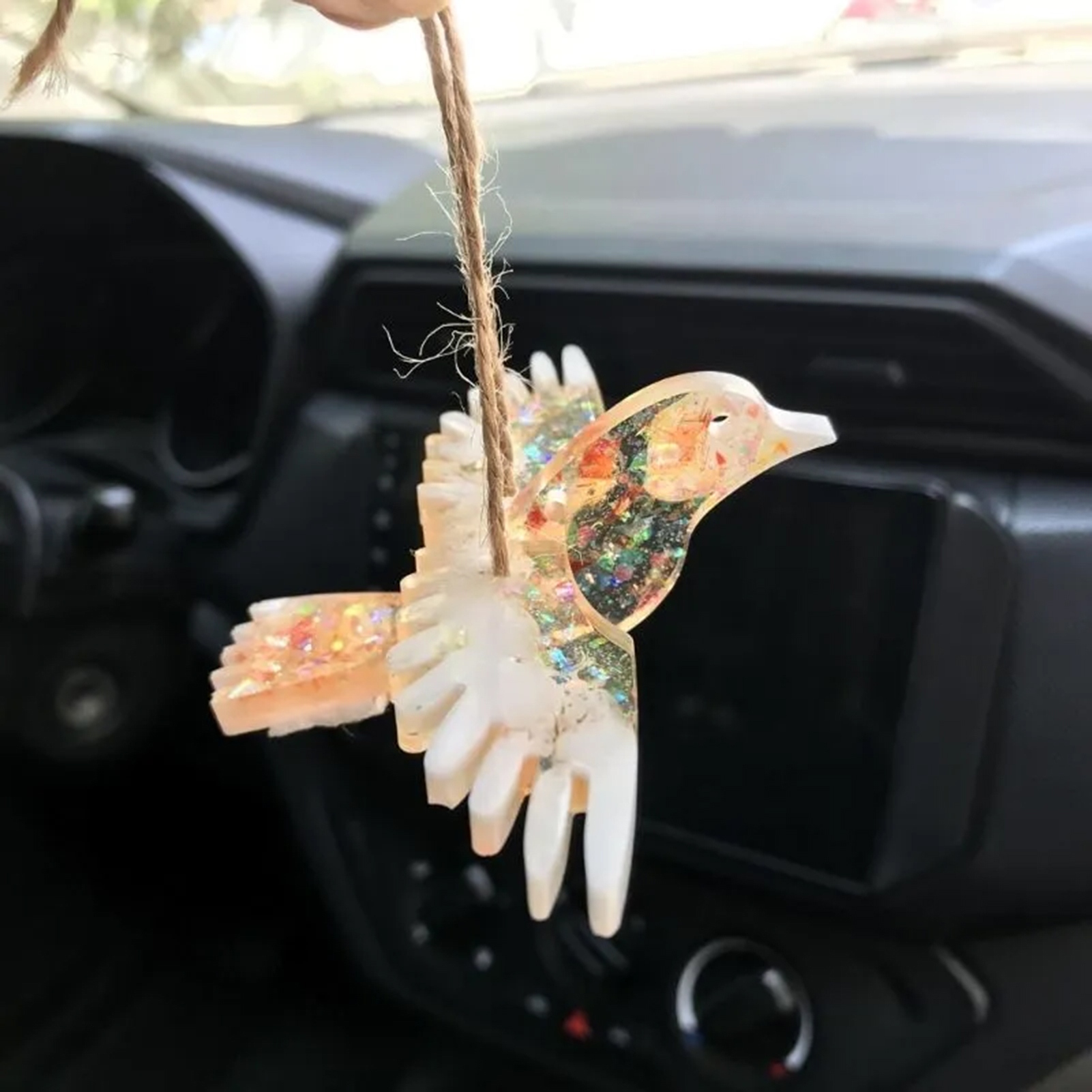Silicone Hummingbird Mold for  - Resin Craft Ideas recension och pris