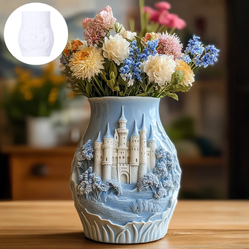 Sea Lighthouse Relief Flower P - Resin Ocean Wave Mold recension och pris