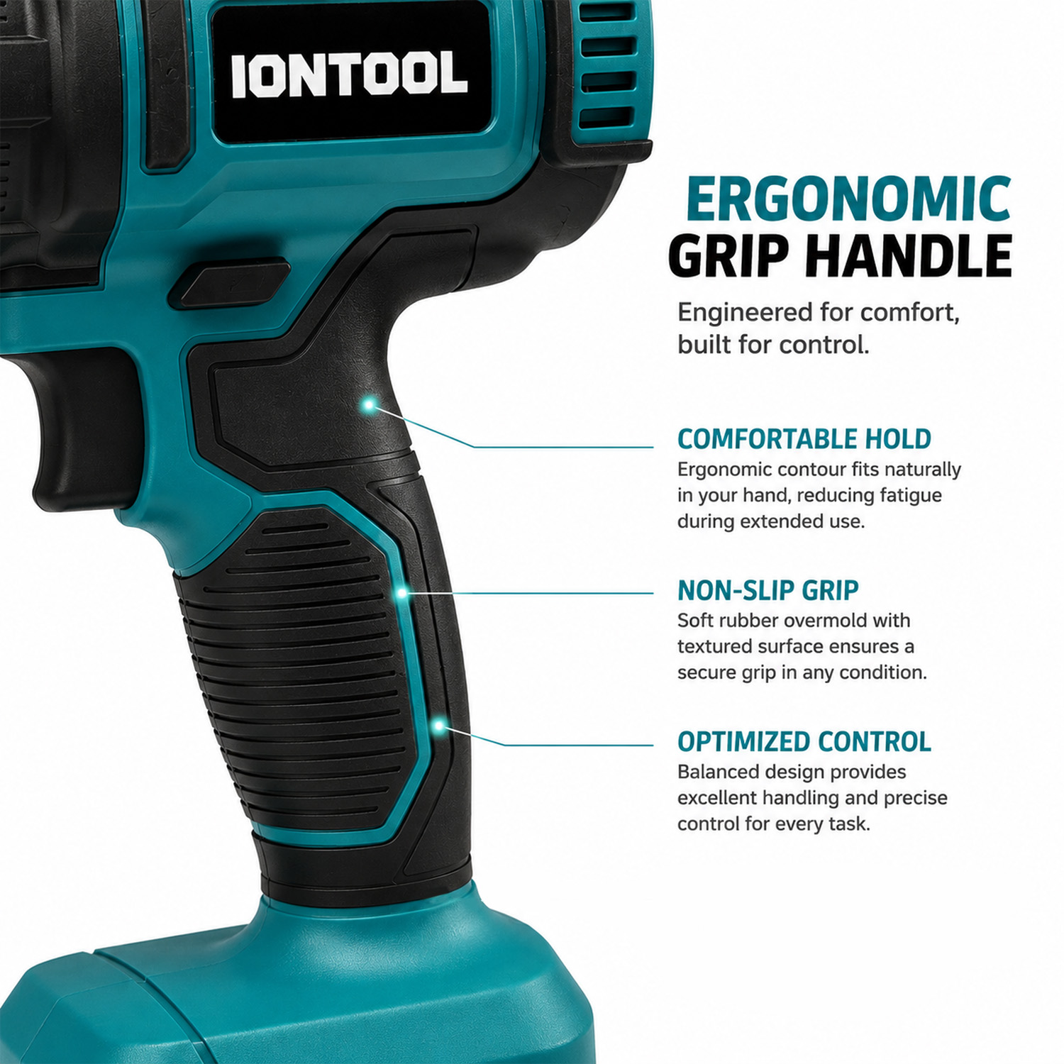 IONTOOL Portable Cordless Hot  - Heat Gun Small recension och pris