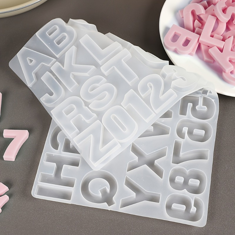 Letter A To Z Pendants Silicon - Serving Tray Mold recension och pris