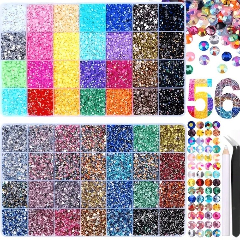 Multicolor Resin Rhinestone Ki - Resin Jewelry Kit recension och pris