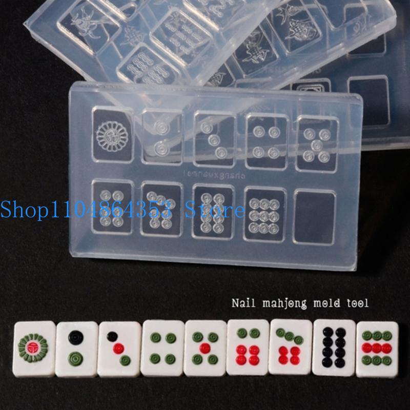 4Pieces DIY Silicone Small Mah - Flower Preservation Resin recension och pris