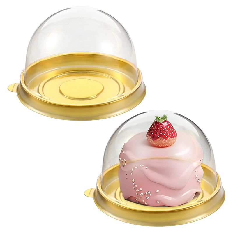 ABUN Charcuterie Domes with Li - Dome Mold Clear recension och pris