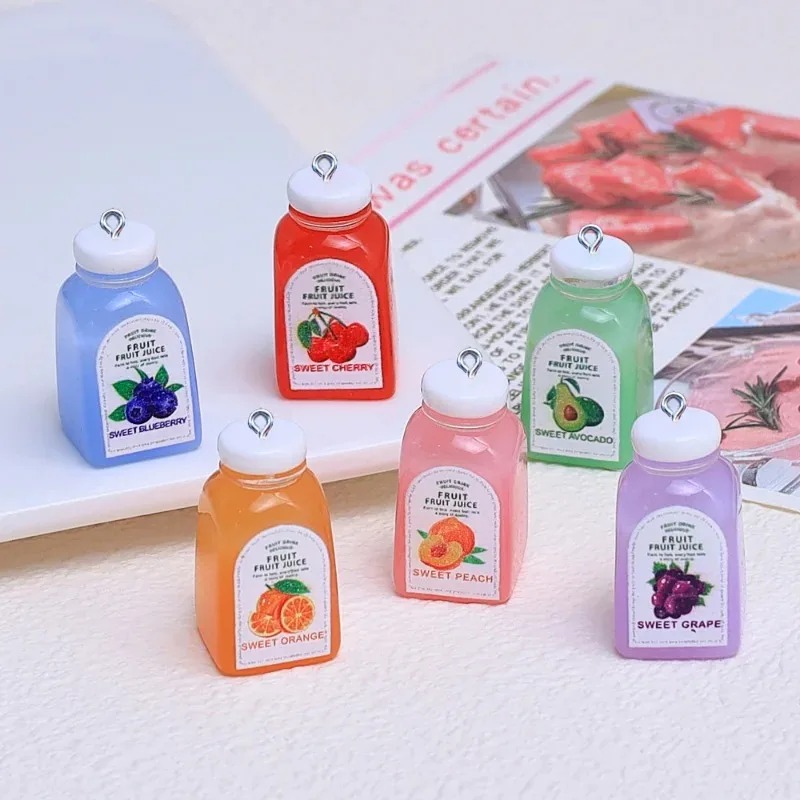 10Pcs Kawaii Mini 3D Cherry Or - Resin Craft Material recension och pris