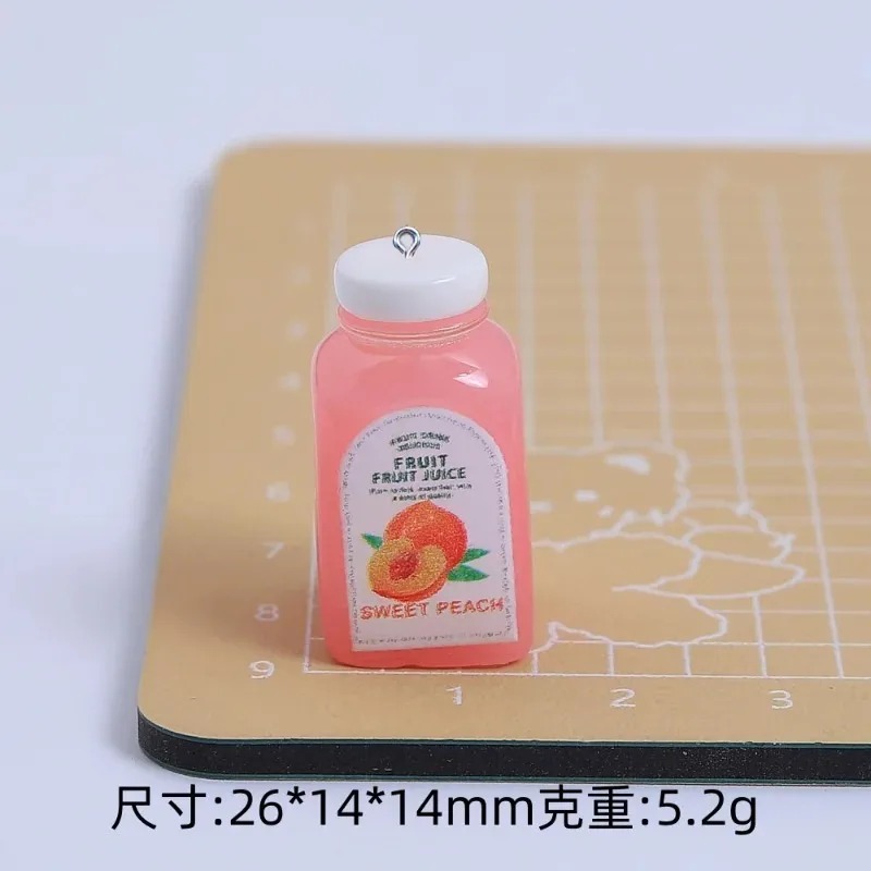 10Pcs Kawaii Mini 3D Cherry Or - Resin Craft Material recension och pris