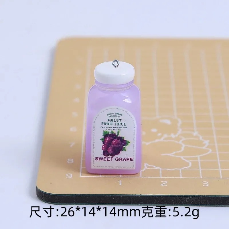 10Pcs Kawaii Mini 3D Cherry Or - Resin Craft Material recension och pris
