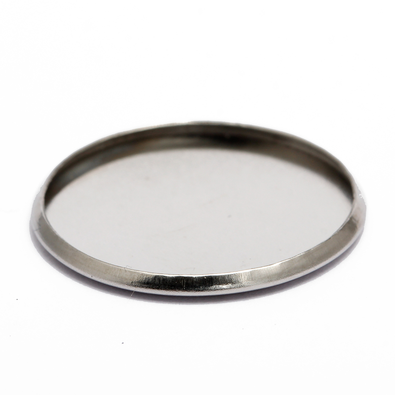 20pcs Stainless Steel Round Se - Bezels Set Pendant recension och pris