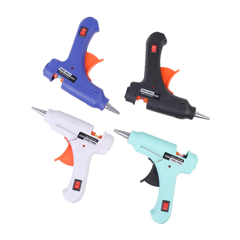 20W Mini Hot Melt Glue Gun EU  - Heat Gun Small recension och pris