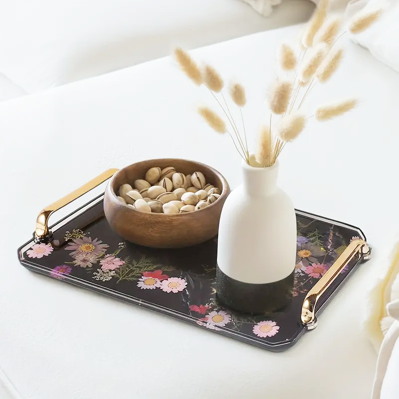 Large Storage Tray Silicone Mo - Serving Tray Mold recension och pris