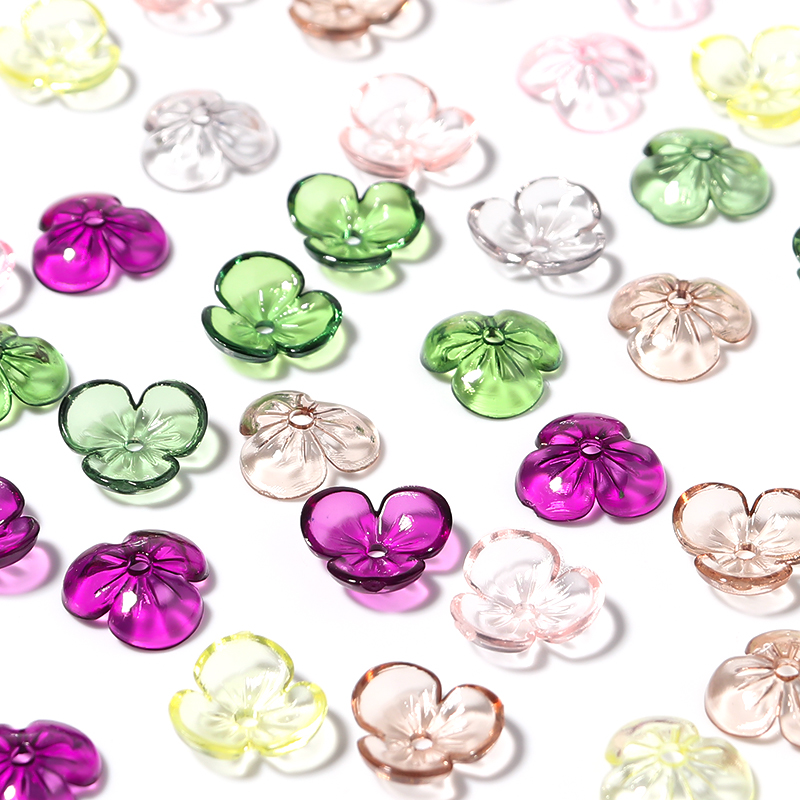20pcs/lot Transparent Resin Pe - Flower Preservation Resin recension och pris