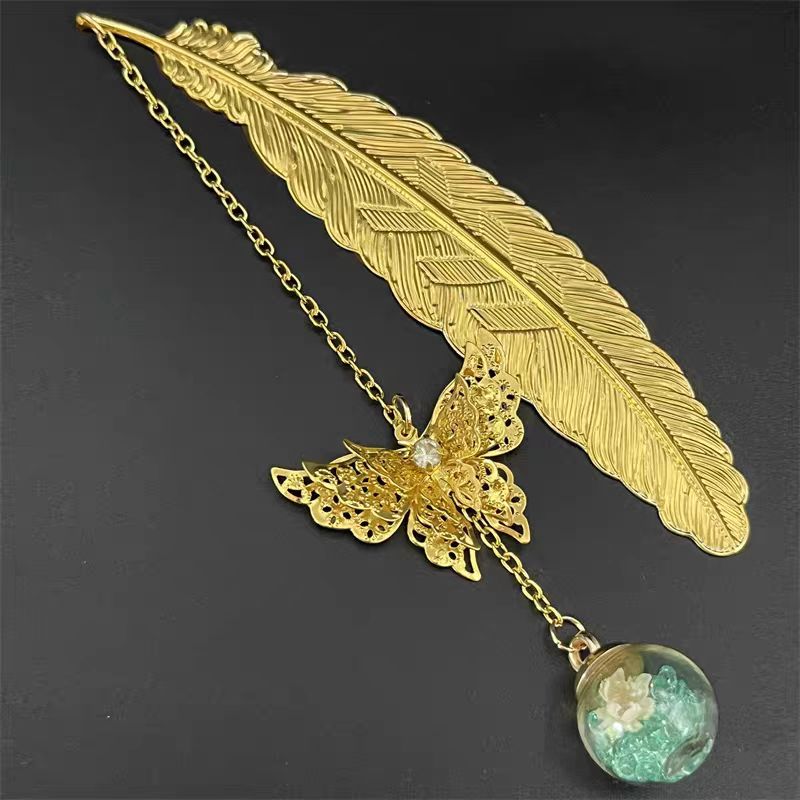 1pc Chinese Style Metal Feathe - Dried Flower Bulk recension och pris