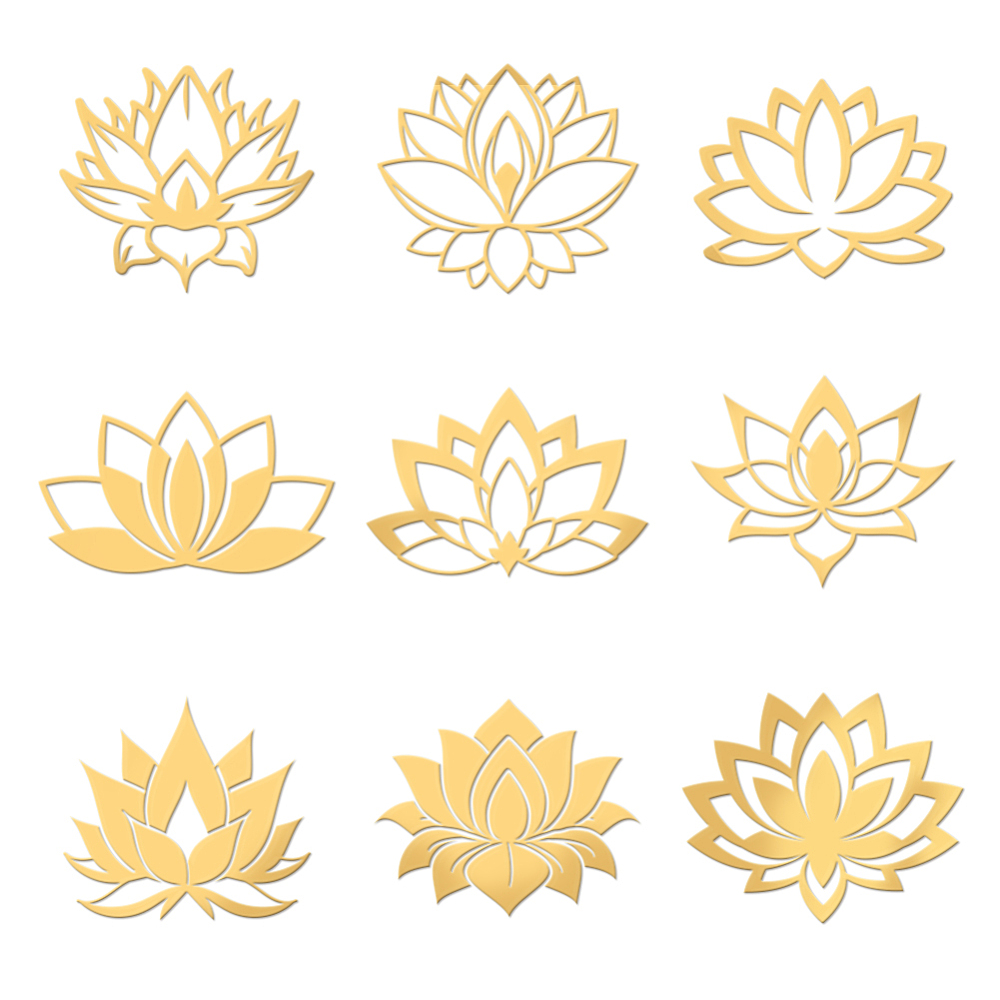 Nickel Decoration Stickers Met - Resin Craft Material recension och pris