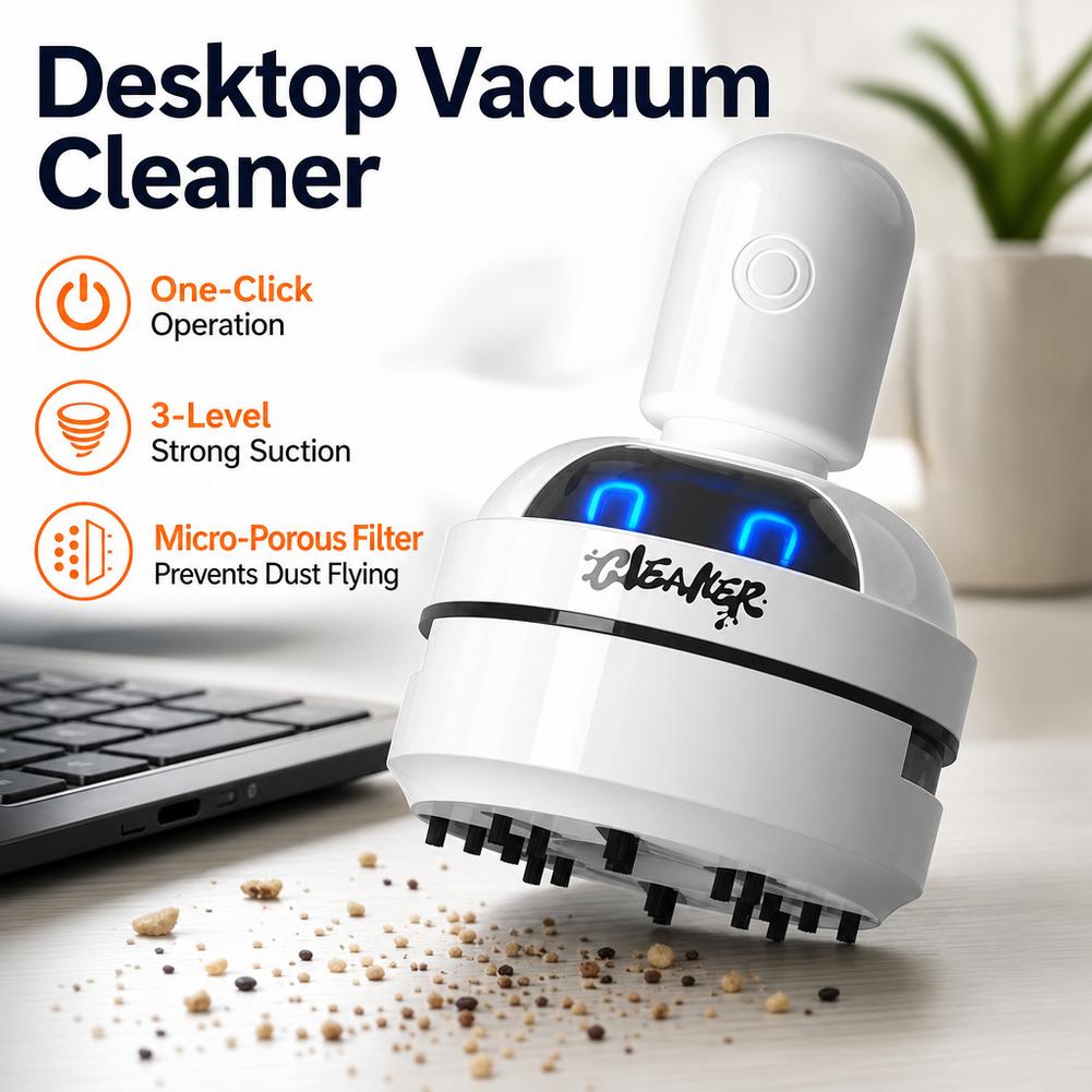 Quiet Desktop Mini Vacuum Clea - Vacuum Chamber Small recension och pris