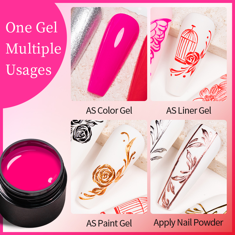 AWStorG 7Pcs/Set Not Flowing 4 - Resin Glitter Pack recension och pris