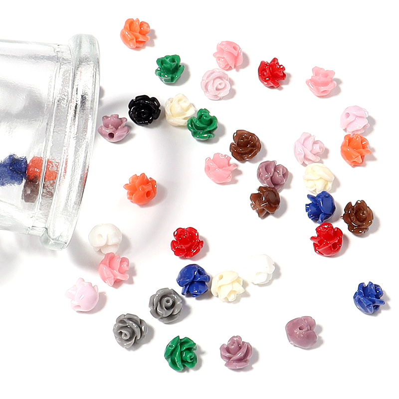 30pcs Resin Imitation Coral Fl - Flower Preservation Resin recension och pris