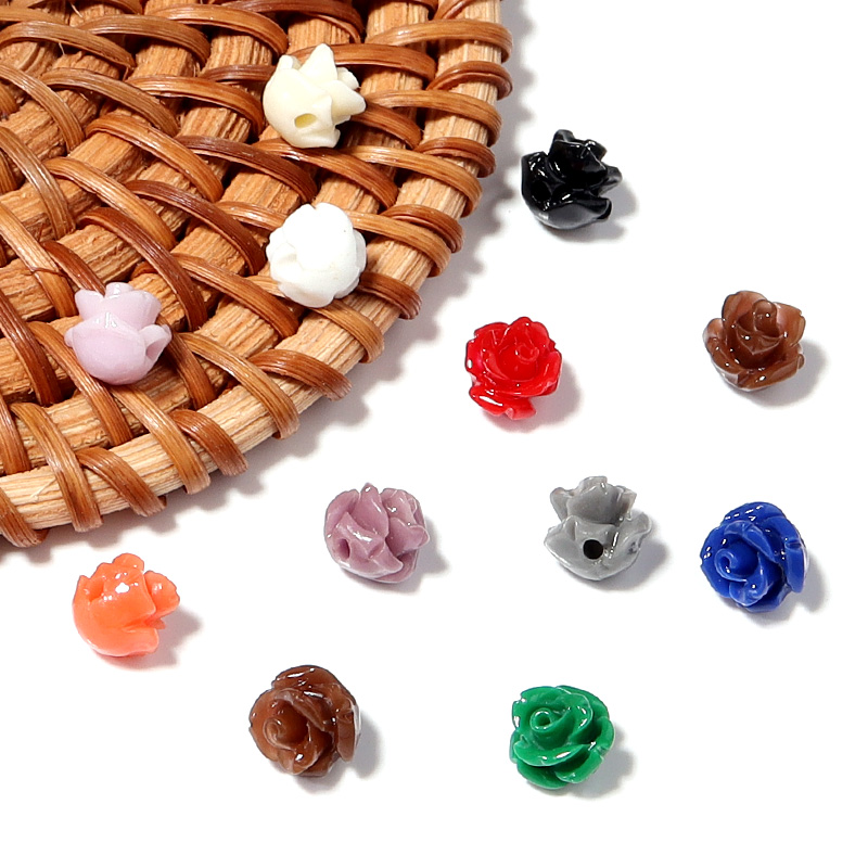 30pcs Resin Imitation Coral Fl - Flower Preservation Resin recension och pris