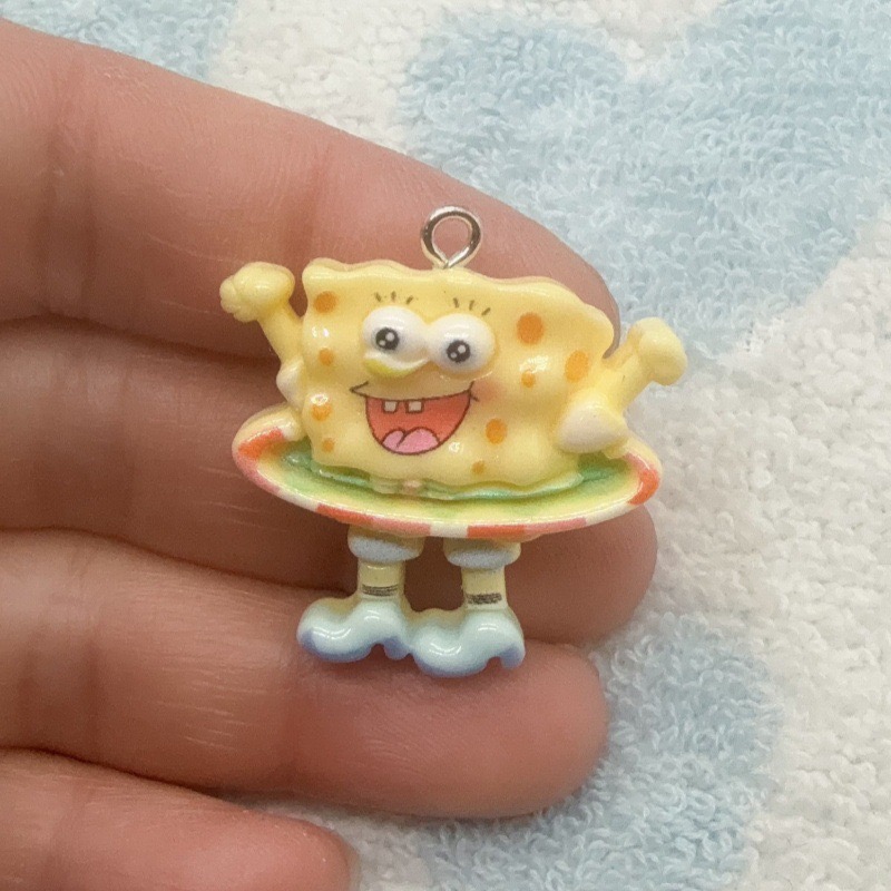 10pcs cartoon resin pendant, D - Resin Craft Projects recension och pris