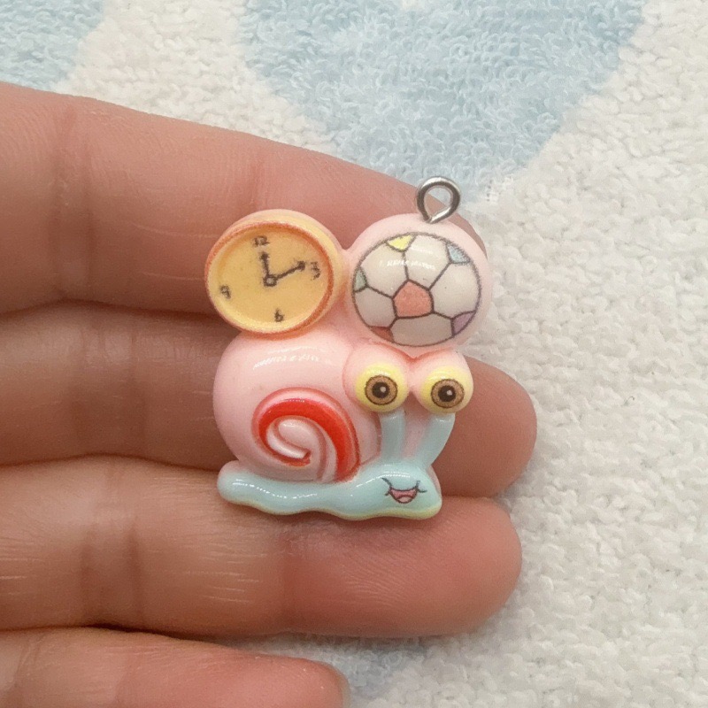 10pcs cartoon resin pendant, D - Resin Craft Projects recension och pris