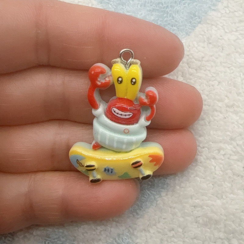 10pcs cartoon resin pendant, D - Resin Craft Projects recension och pris