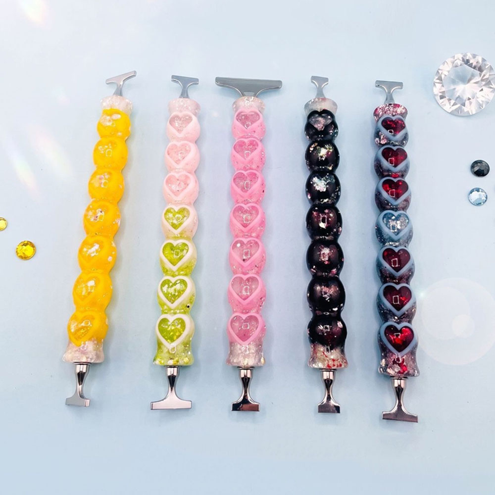 New Heart Shape Diamond Painti - Resin Craft Ideas recension och pris