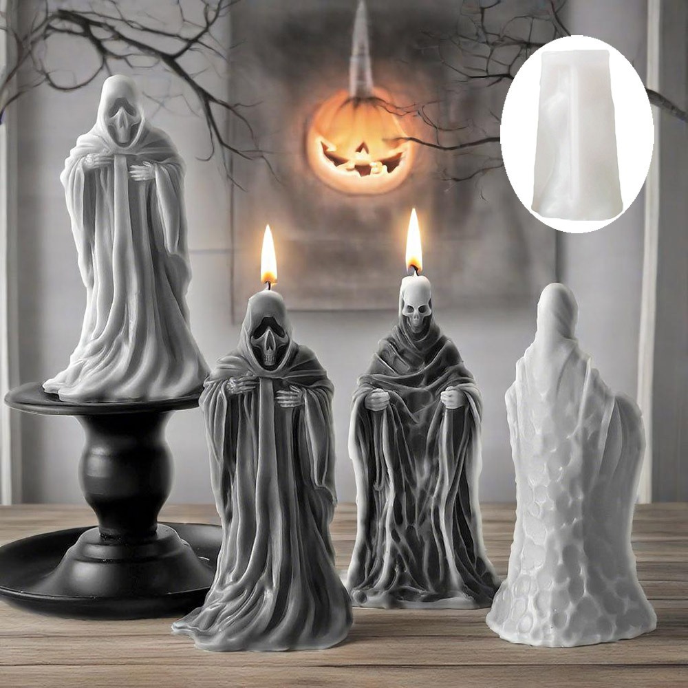 3D Skeleton Scent Candle Silic - Resin Craft Ideas recension och pris