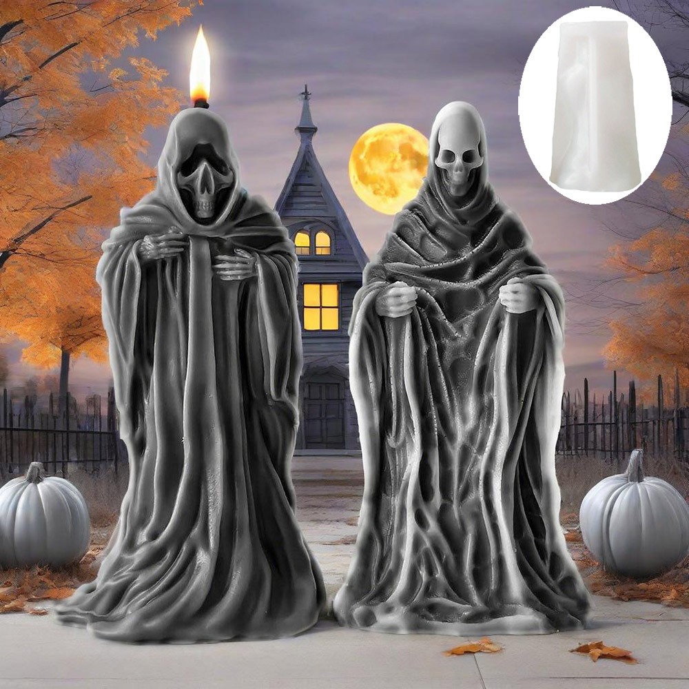 3D Skeleton Scent Candle Silic - Resin Craft Ideas recension och pris