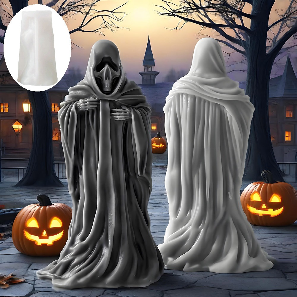 3D Skeleton Scent Candle Silic - Resin Craft Ideas recension och pris