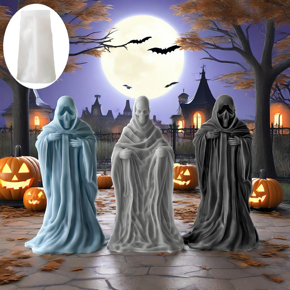 3D Skeleton Scent Candle Silic - Resin Craft Ideas recension och pris