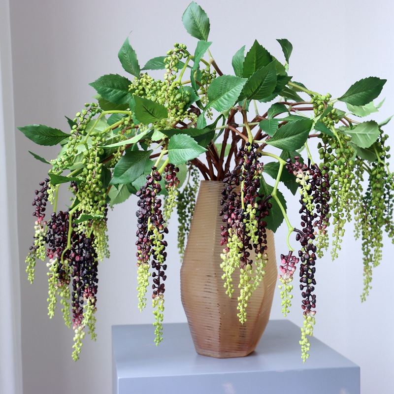 4Pcs Faux Chervil Radish Touch - Dried Flower Bulk recension och pris
