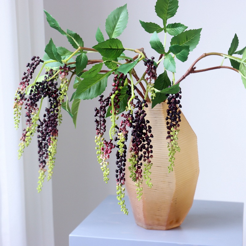 4Pcs Faux Chervil Radish Touch - Dried Flower Bulk recension och pris