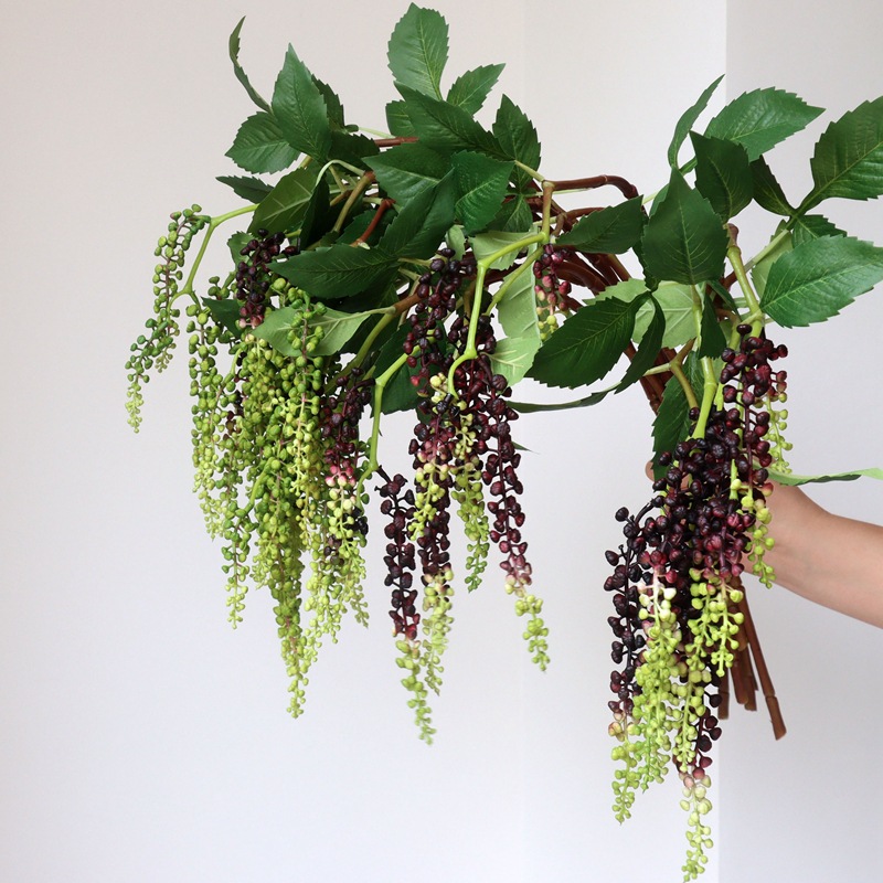 4Pcs Faux Chervil Radish Touch - Dried Flower Bulk recension och pris