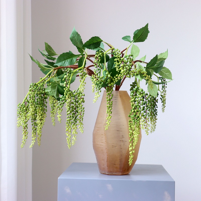 4Pcs Faux Chervil Radish Touch - Dried Flower Bulk recension och pris