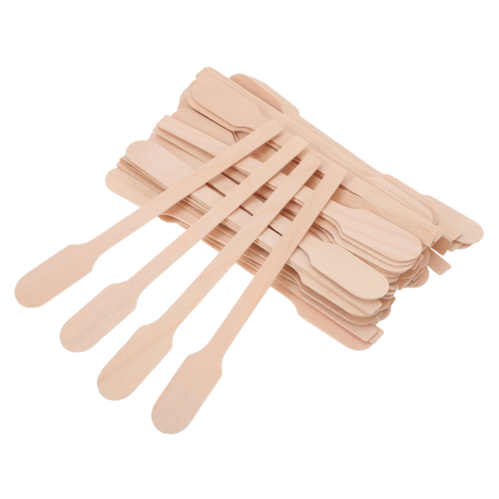 200Pcs Wooden Paint Stirring S - Crafting Resin recension och pris
