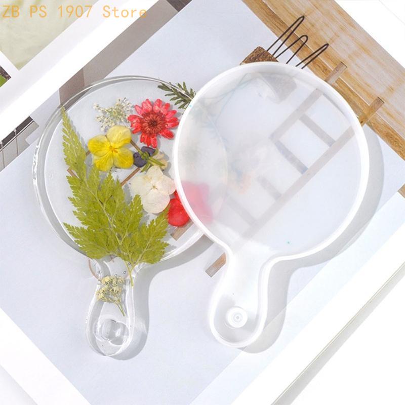Cup Mat Crystal Mold DIY Handl - Serving Tray Mold recension och pris