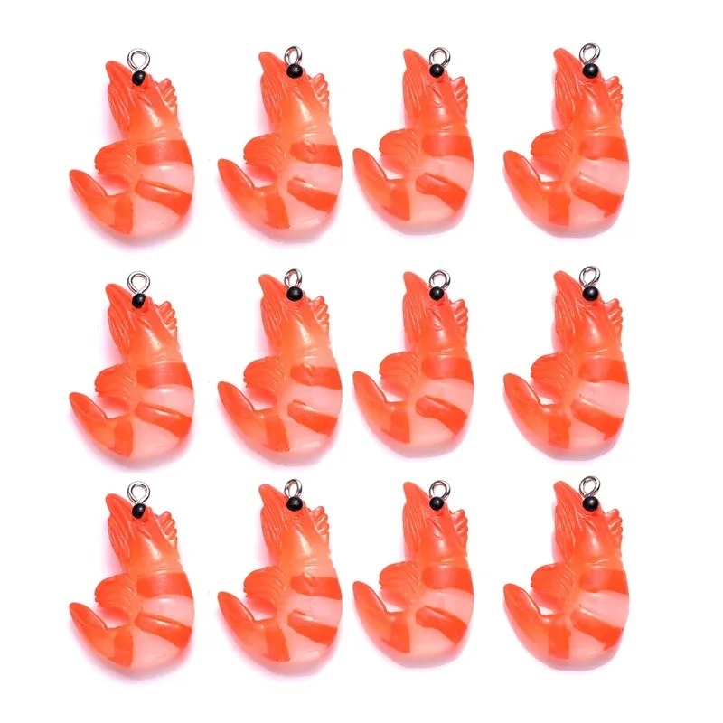 10Pcs 3D Simulated Lobster Shr - Resin Craft Supplies recension och pris