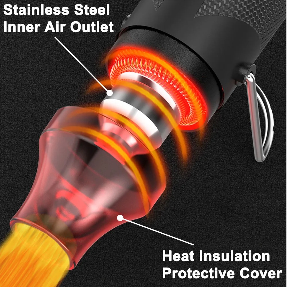 Hot Air Gun Portable Mini Heat - Heat Gun Small recension och pris