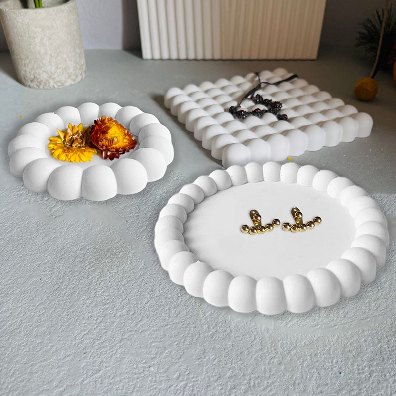 Plate Storage Coaster Mold DIY - Coaster Mold Round recension och pris