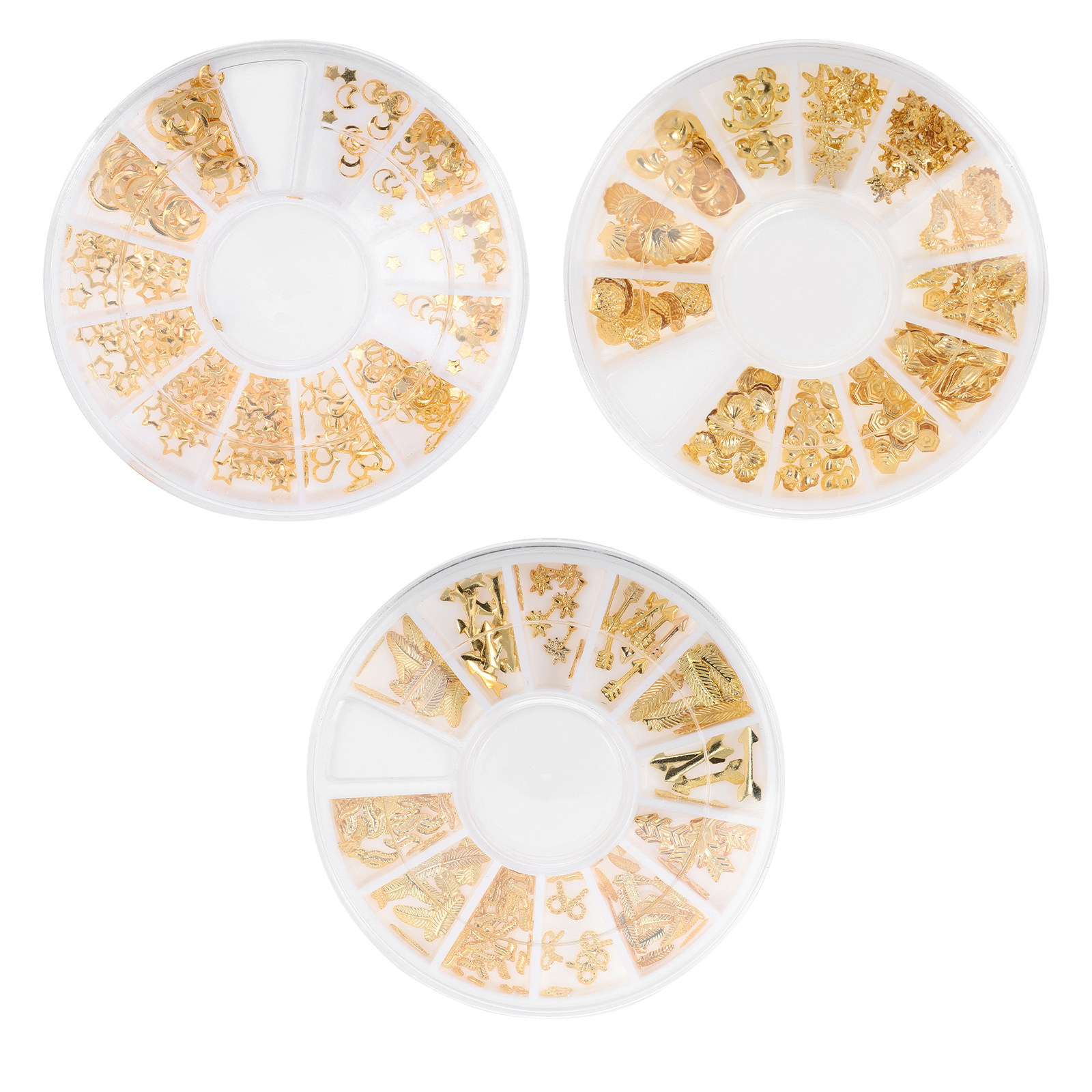 3 Boxes Alloy Resin Fillers fo - Resin Craft Material recension och pris