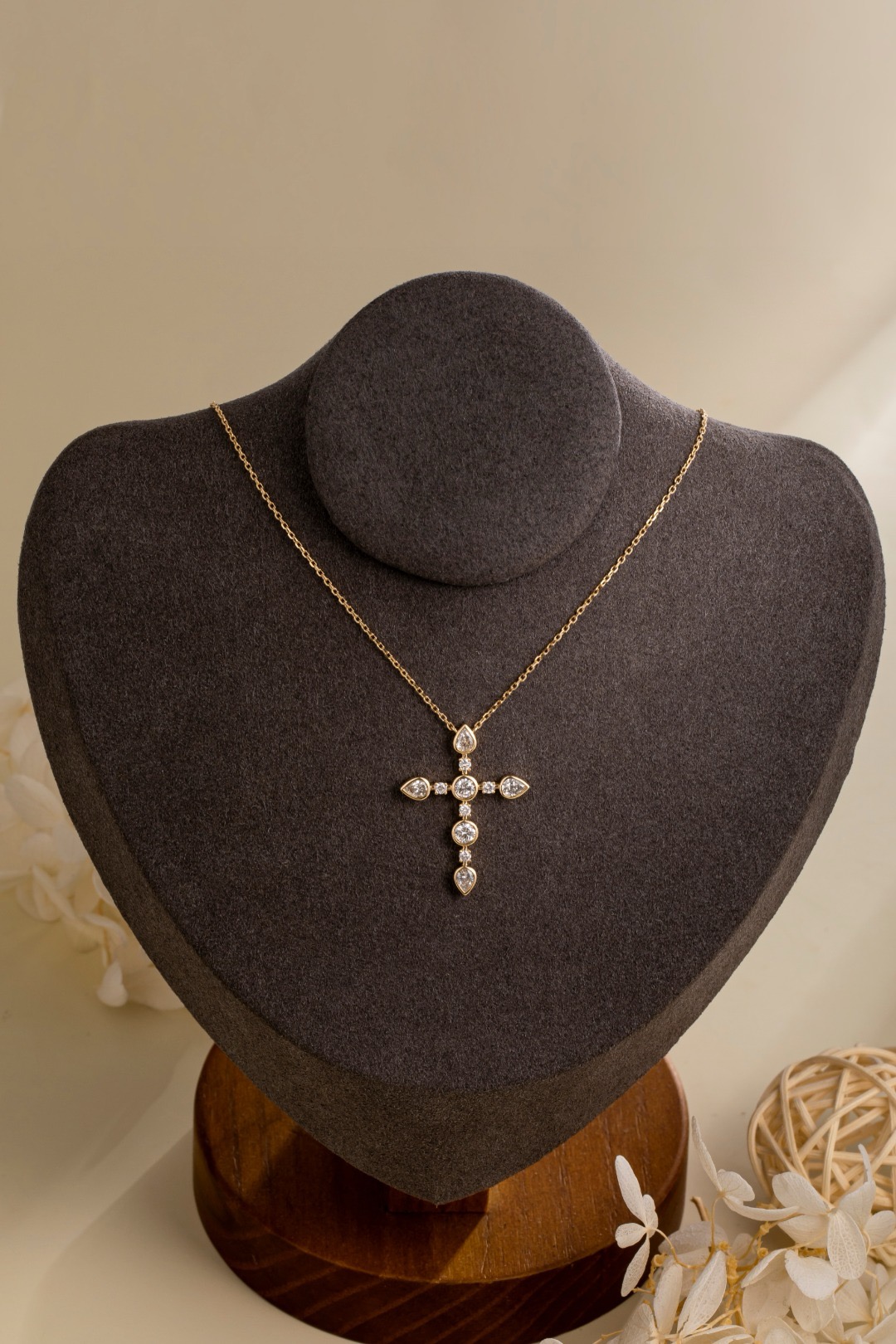 14K Yellow Gold Lab-Grown Diam - Bezels Set Pendant recension och pris