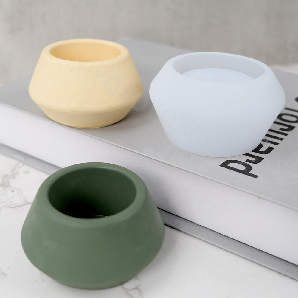 Round Bowl Storage Box Silicon - Coaster Mold Round recension och pris